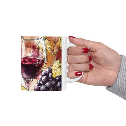 Sip Savor Repeat — 11oz Mug