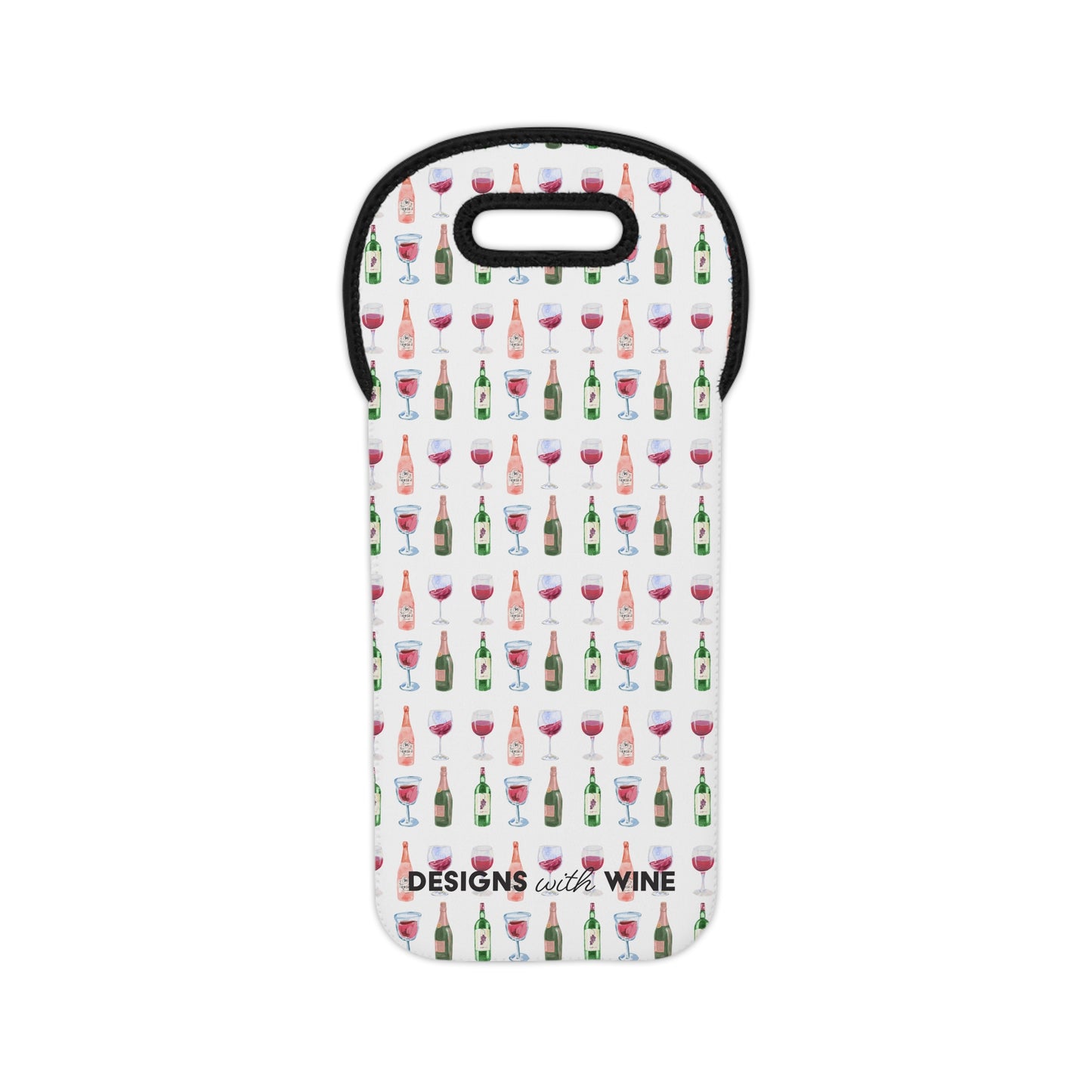 DWW Wine Bottle Sleeve — Bottle Tote