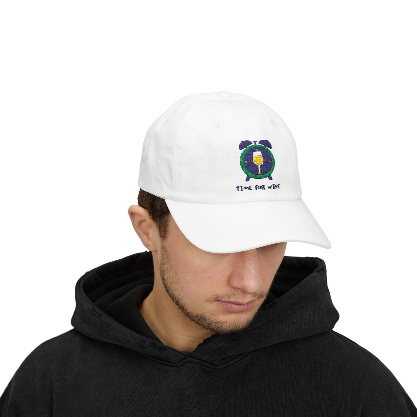 Time for Wine (White Lovers) — Classic Cap