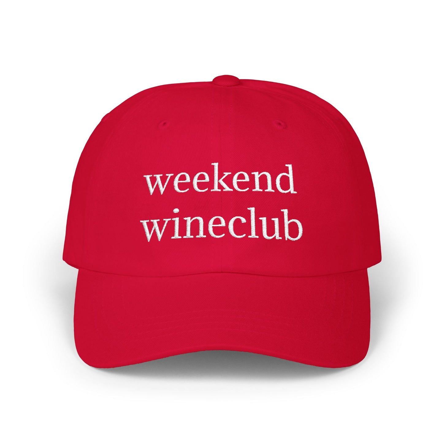 Weekend Wine Club — Classic Cap (Colors)
