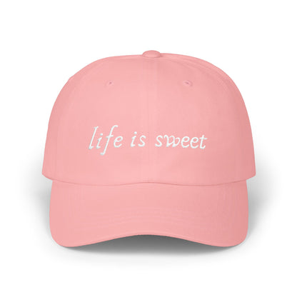 Life is Sweet — Classic Cap (Colors)