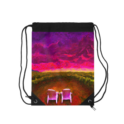 Surreal Sunset — Drawstring Bag