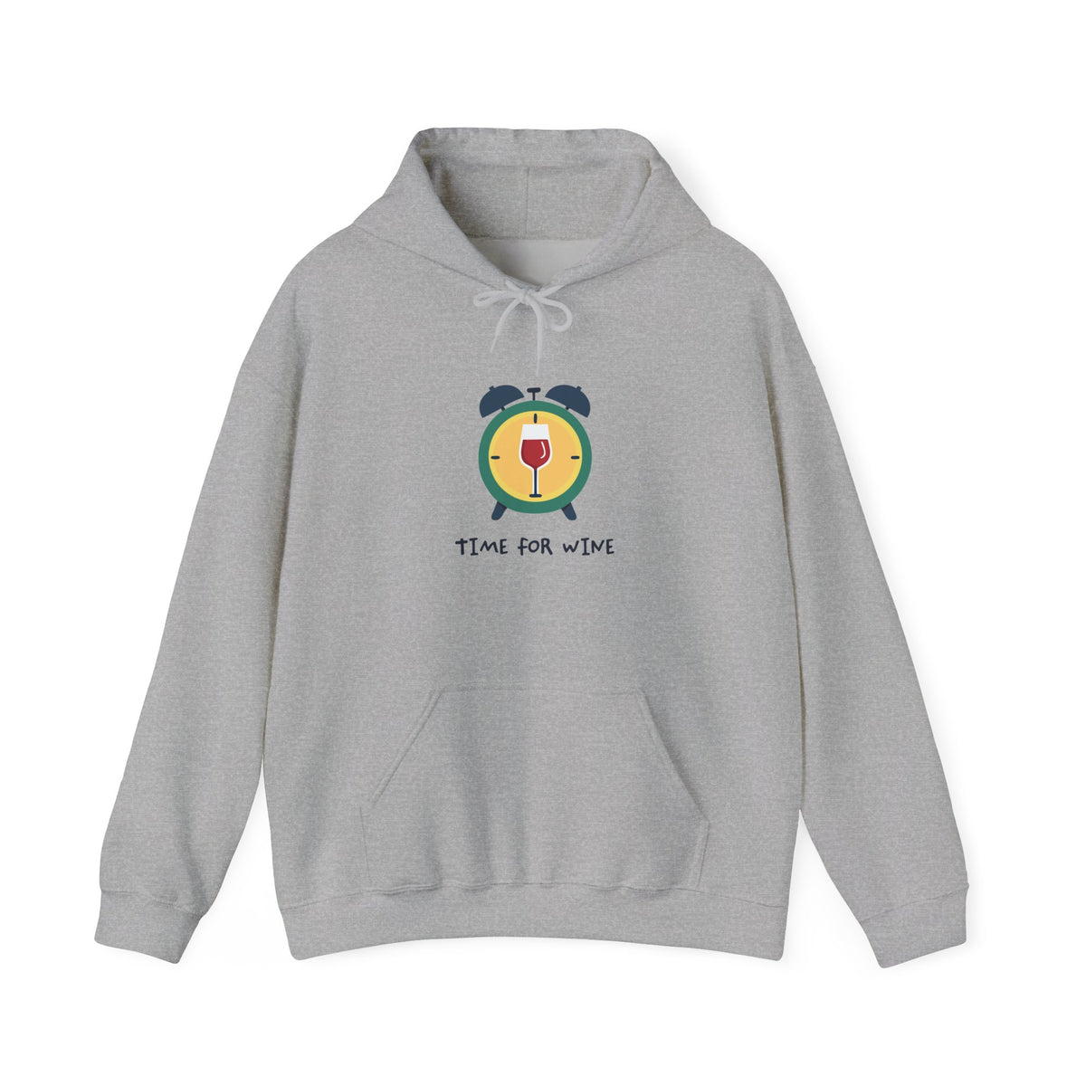 Time for Wine (Red Lovers) — Hoodie