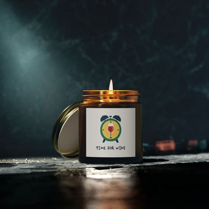 Scented Candle — Coconut Apricot Wax (4oz/9oz)
