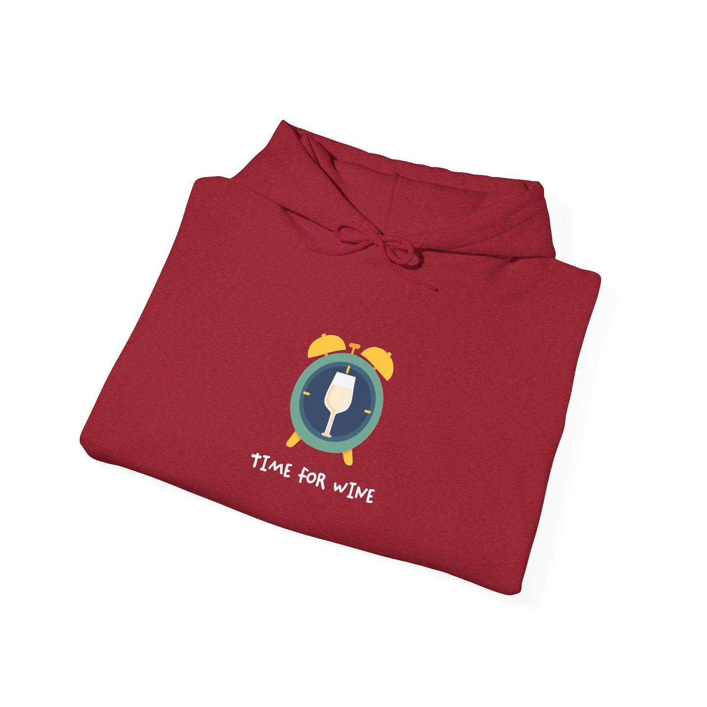 Time for Wine (White Lovers) — Hoodie