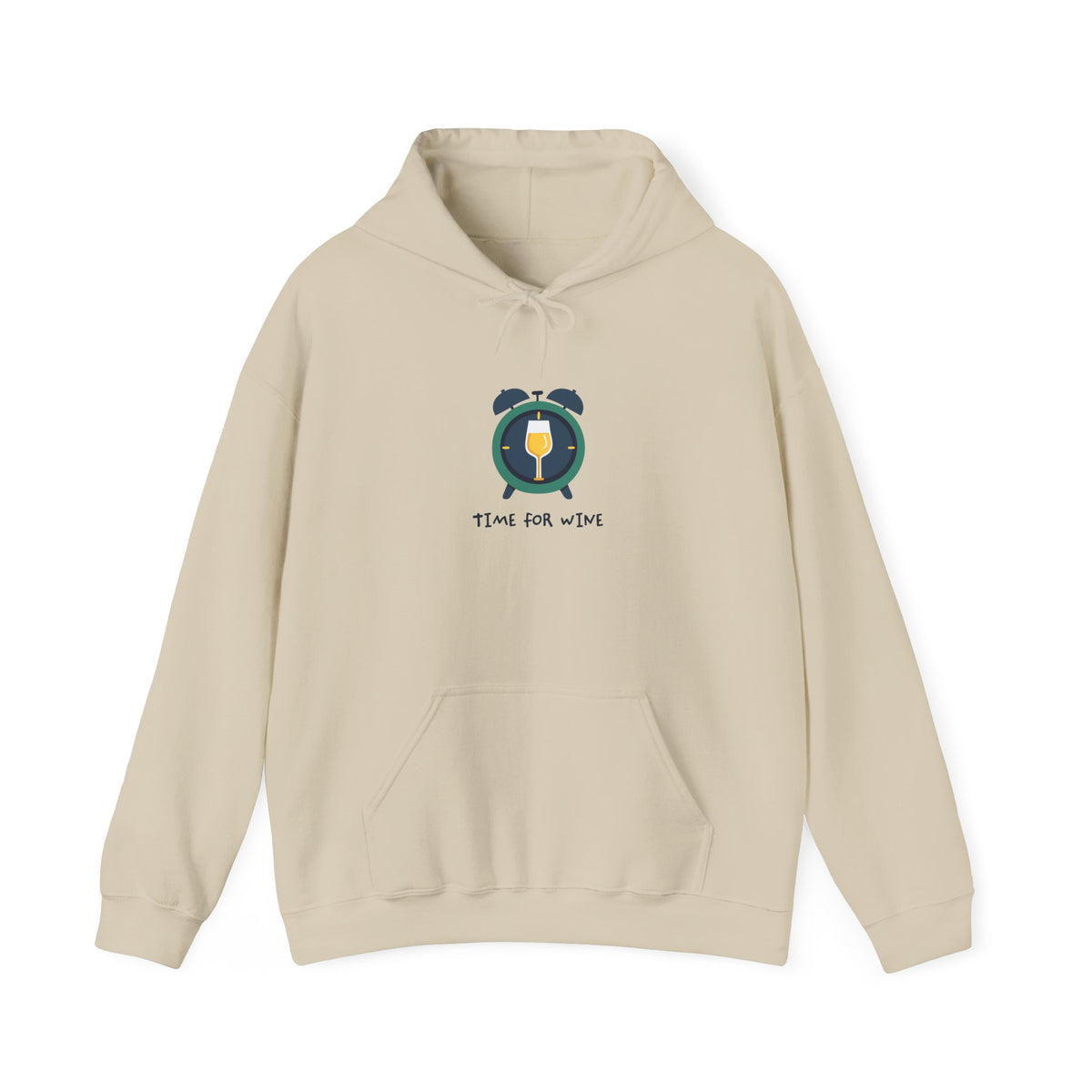 Time for Wine (White Lovers) — Hoodie