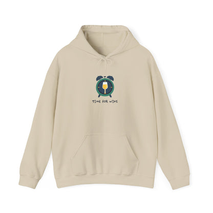 Time for Wine (White Lovers) — Hoodie