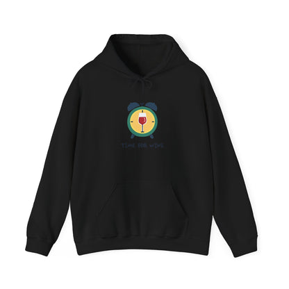 Time for Wine (Red Lovers) — Hoodie