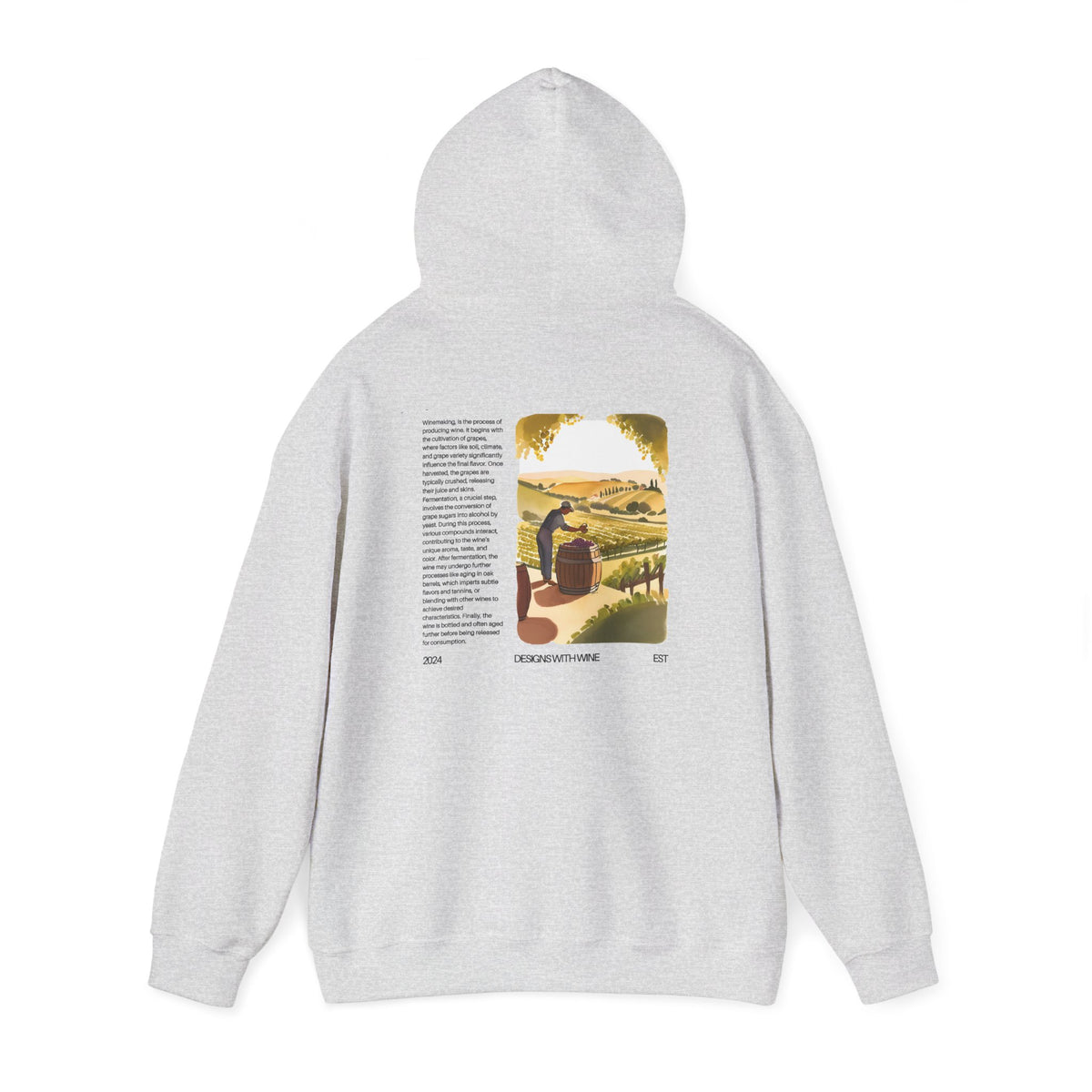 Winemaking — Hoodie