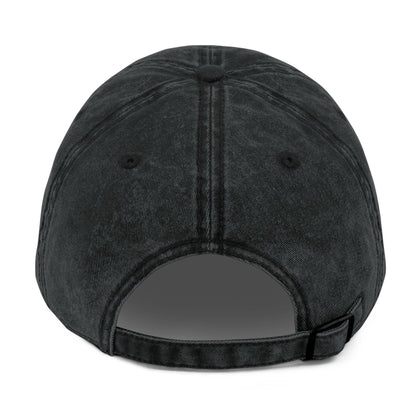 Time for Wine — Vintage Embroidered Cap