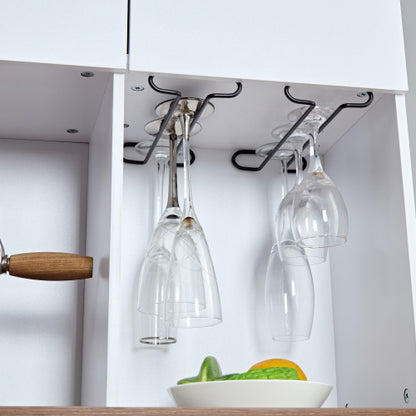 Farmhouse Coffee Bar Wine Cabinet