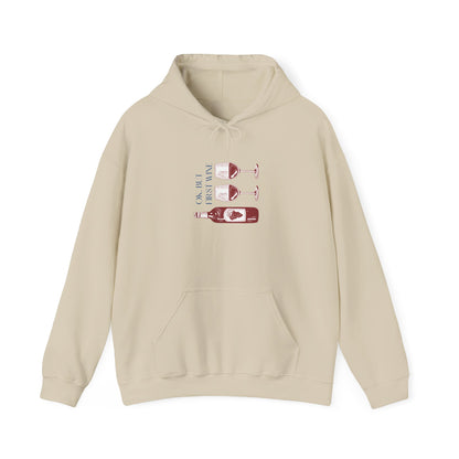 OK, But First Wine — Hoodie