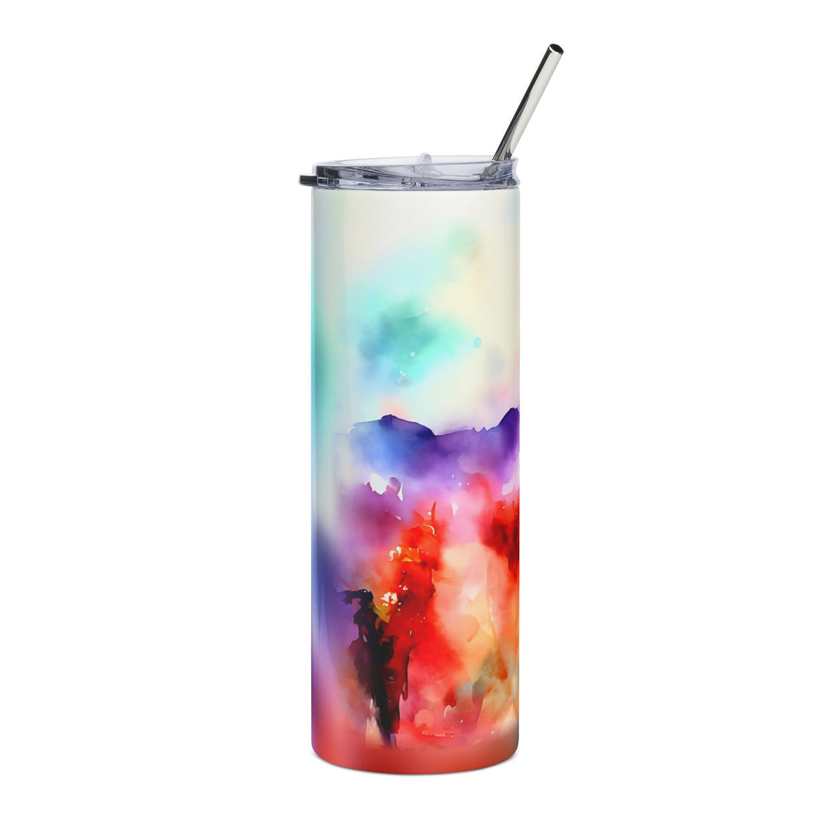 Fiery Vines — Stainless Steel Tumbler
