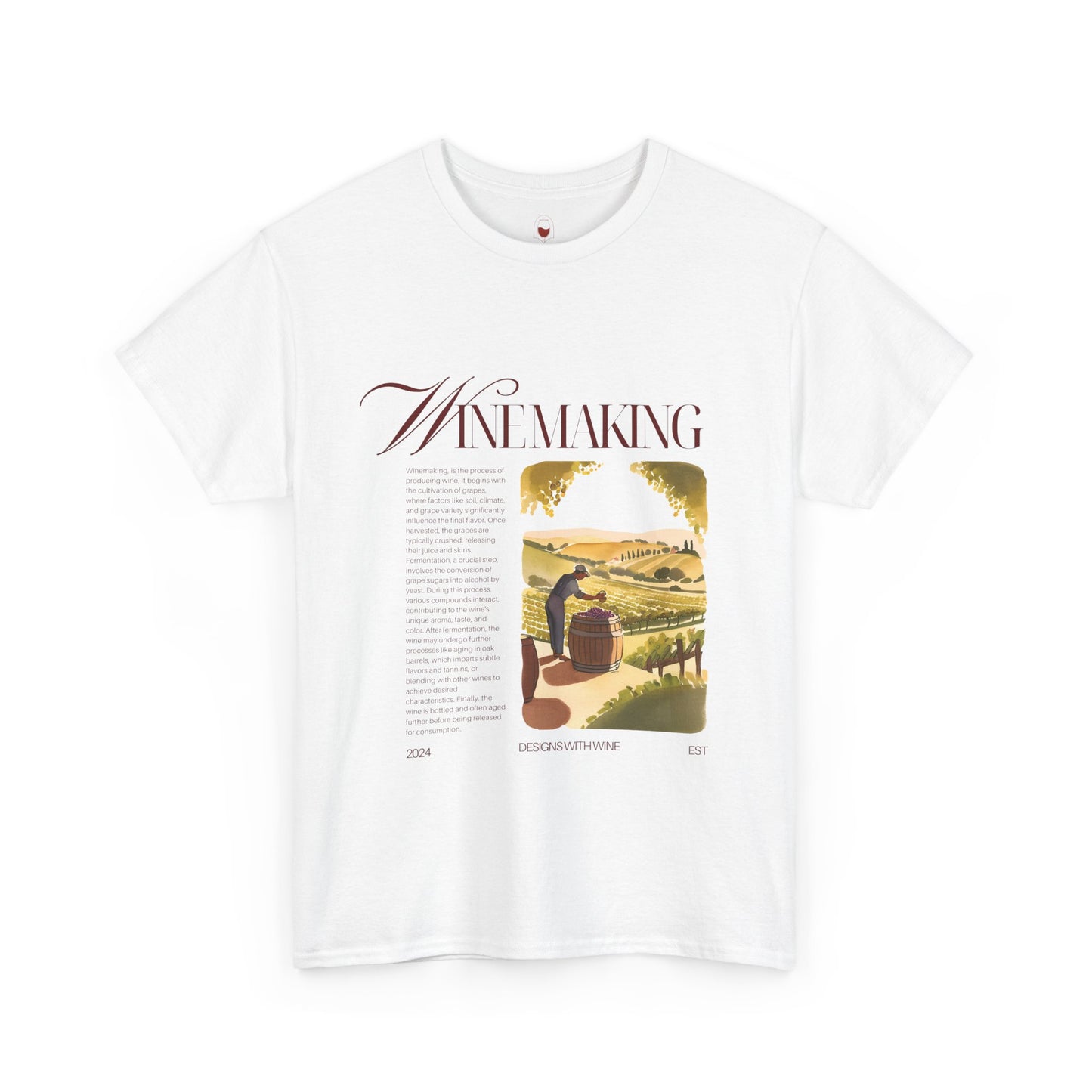 Winemaking — Elegance Tee