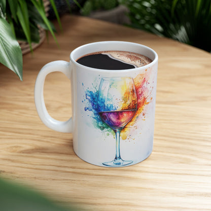 Watercolor Splash — Mug (11oz / 15oz)