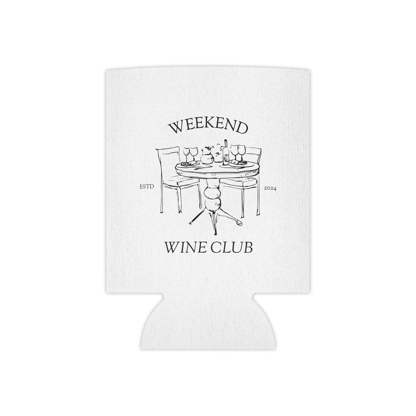 Weekend Wine Club Supper Edition — Can Cooler — Regular Can, front