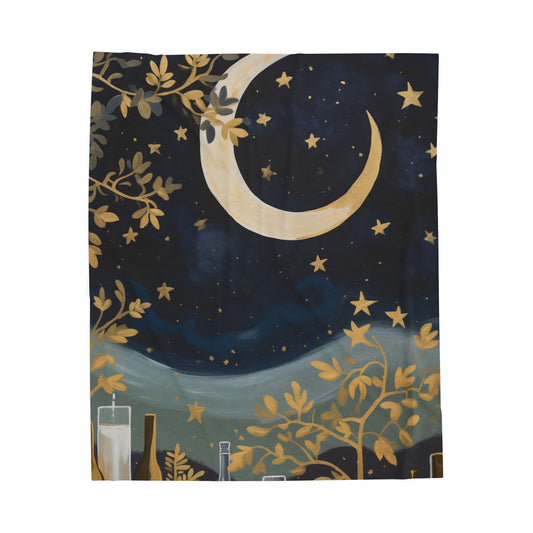 Starry Night — Plush Blanket