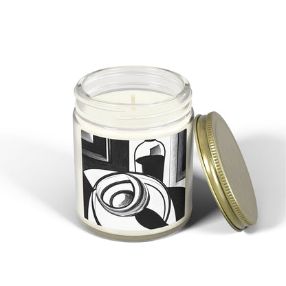 Abstract Noir — Scented Candle (4oz / 9oz)