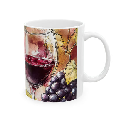Sip Savor Repeat — 11oz Mug