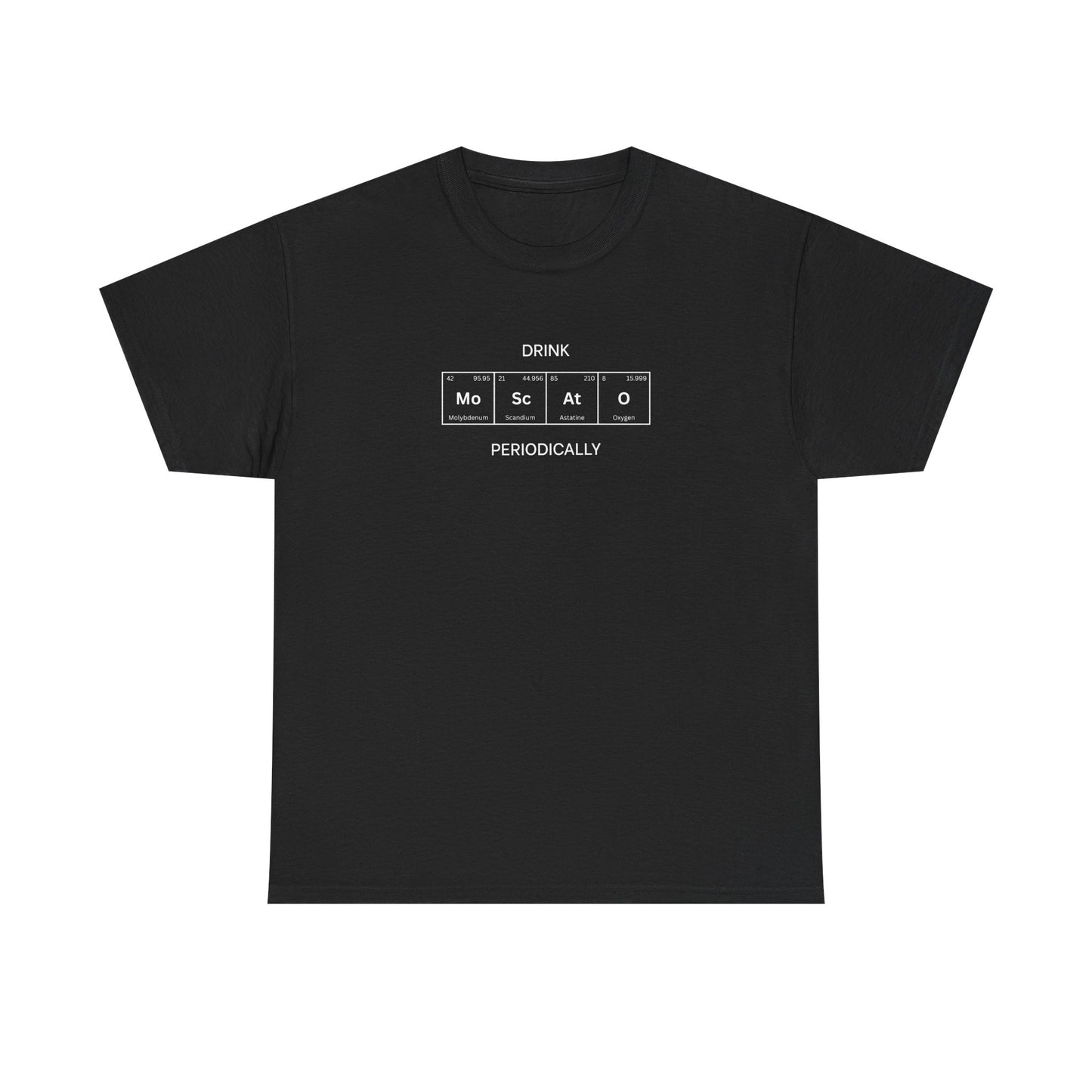 Moscato Periodic Elements — Classic Tee