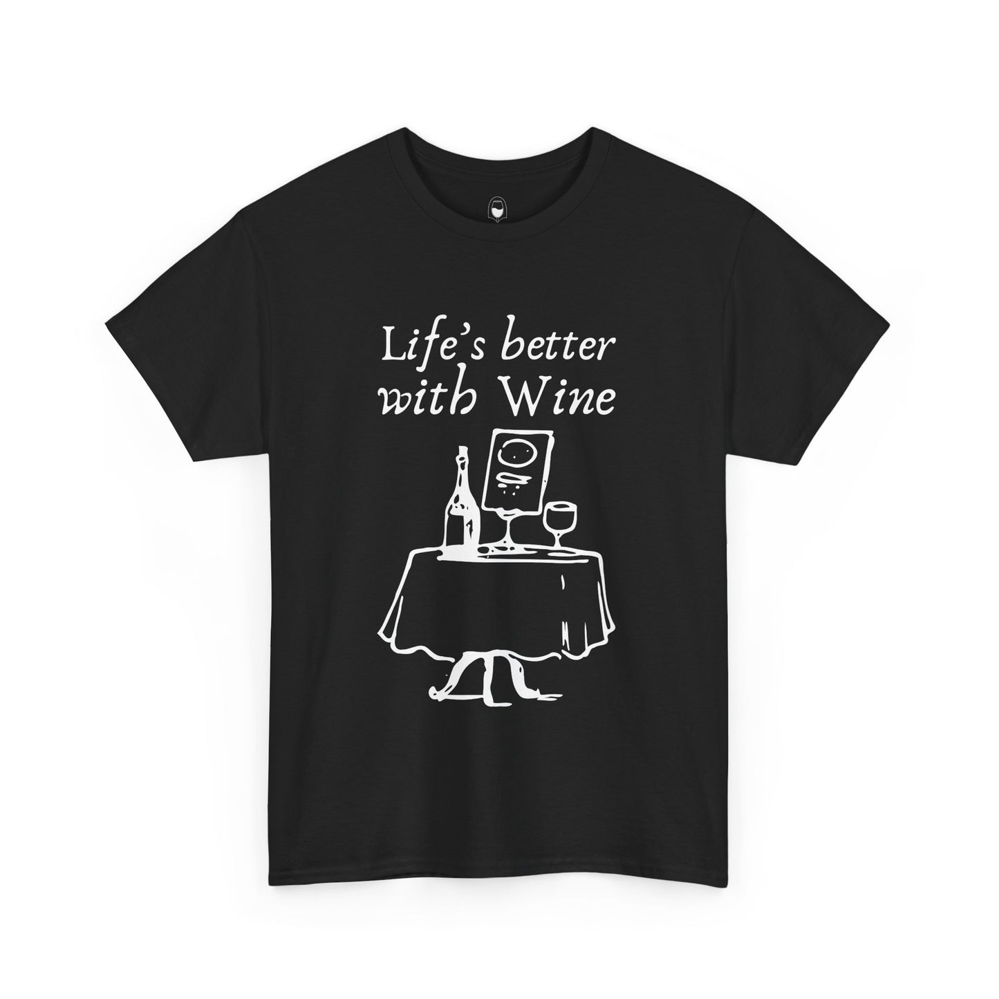 Life's Better with Wine — Elegance Tee