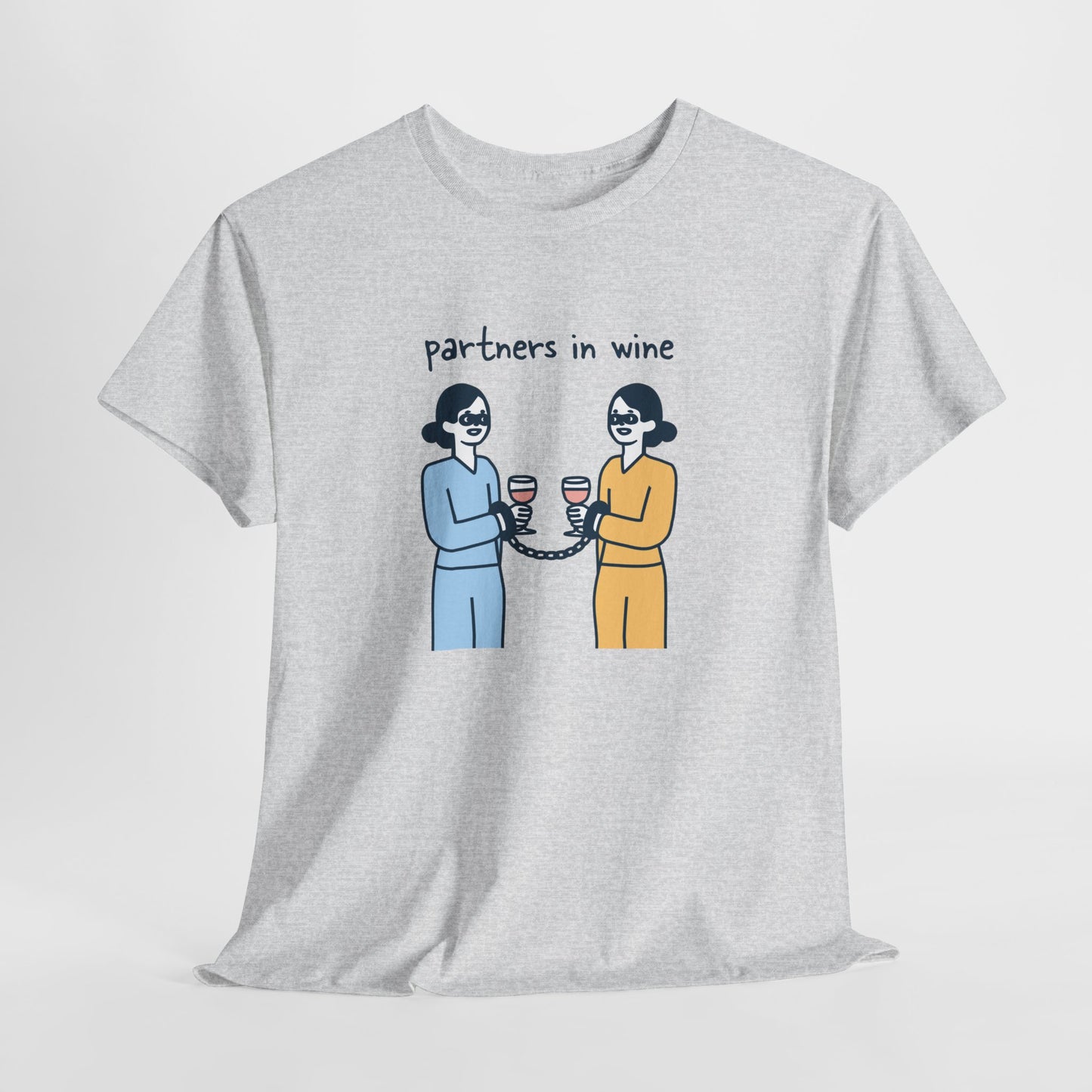 Partners in Wine — Doodle Tee