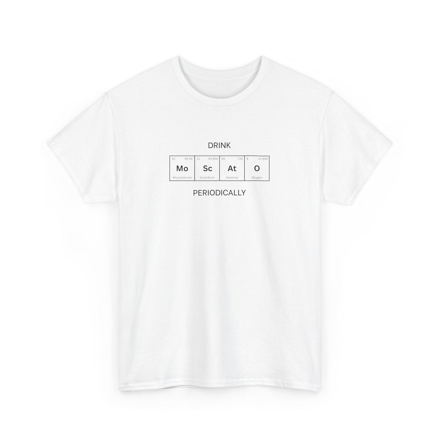 Moscato Periodic Elements — Classic Tee