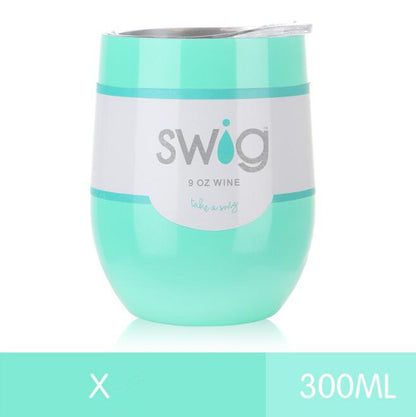 9oz Stainless Steel Insulated Tumbler