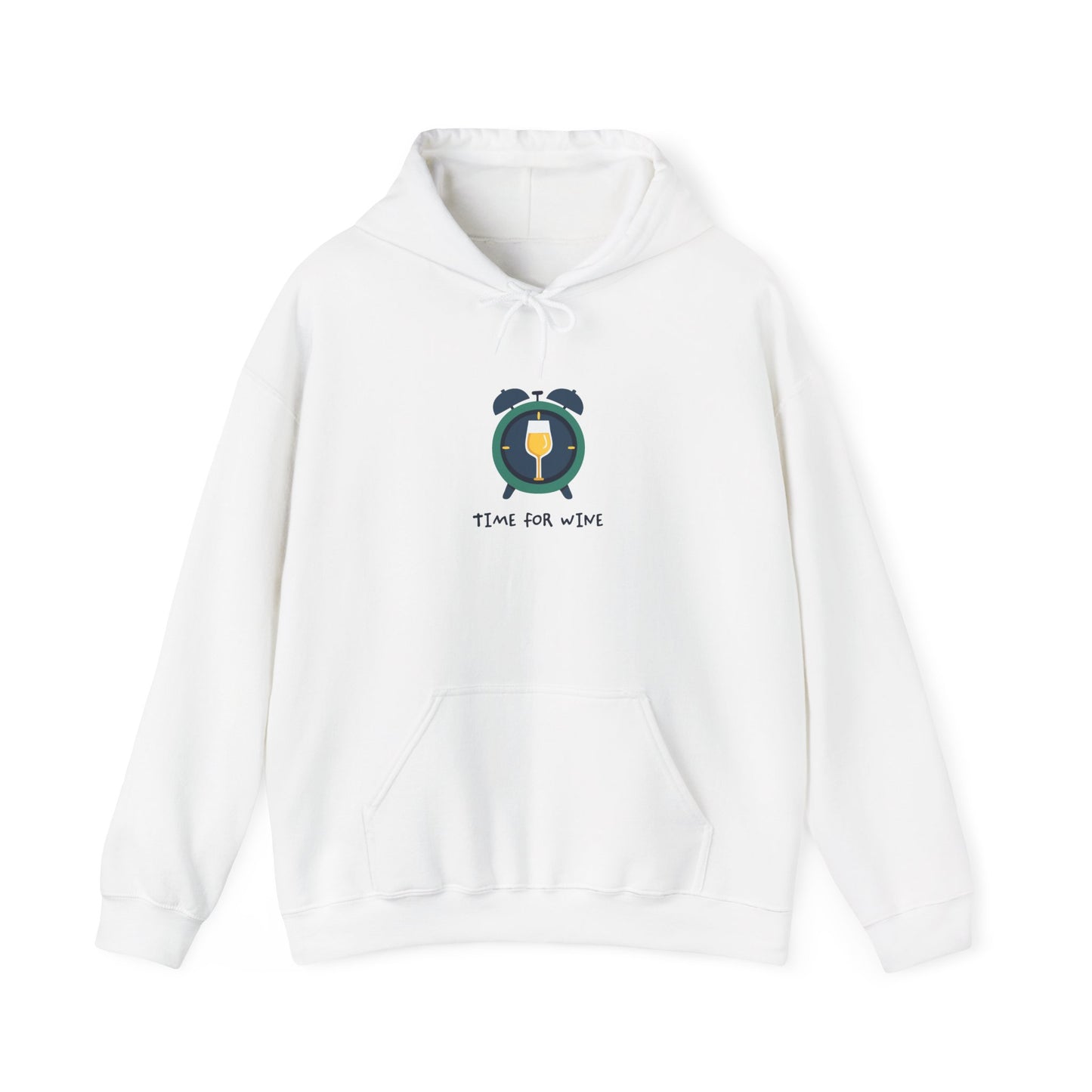 Time for Wine (White Lovers) — Hoodie
