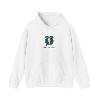 Time for Wine (White Lovers) — Hoodie