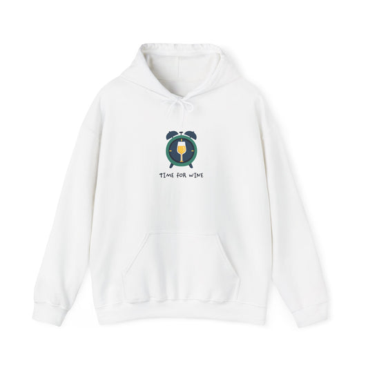 Time for Wine (White Lovers) — Hoodie