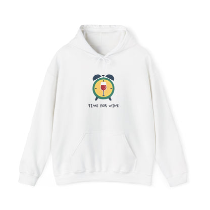 Time for Wine (Red Lovers) — Hoodie