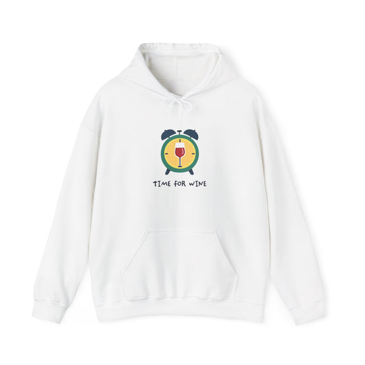 Time for Wine (Red Lovers) — Hoodie