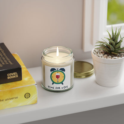 Scented Candle — Coconut Apricot Wax (4oz/9oz)