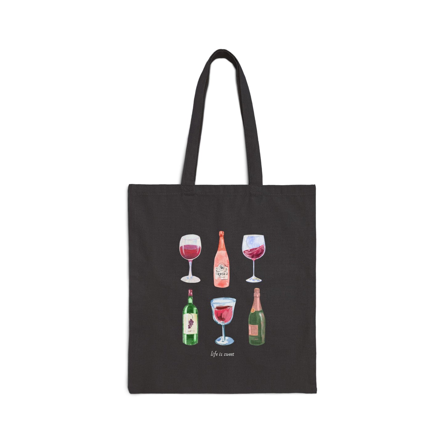 Life is Sweet — Canvas Tote