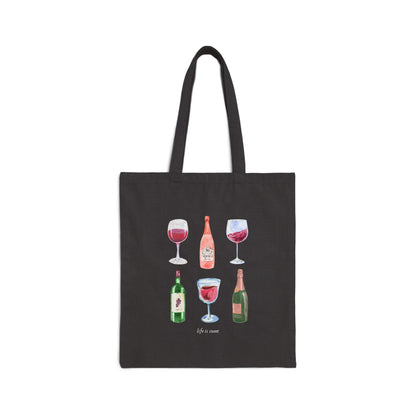 Life is Sweet — Canvas Tote