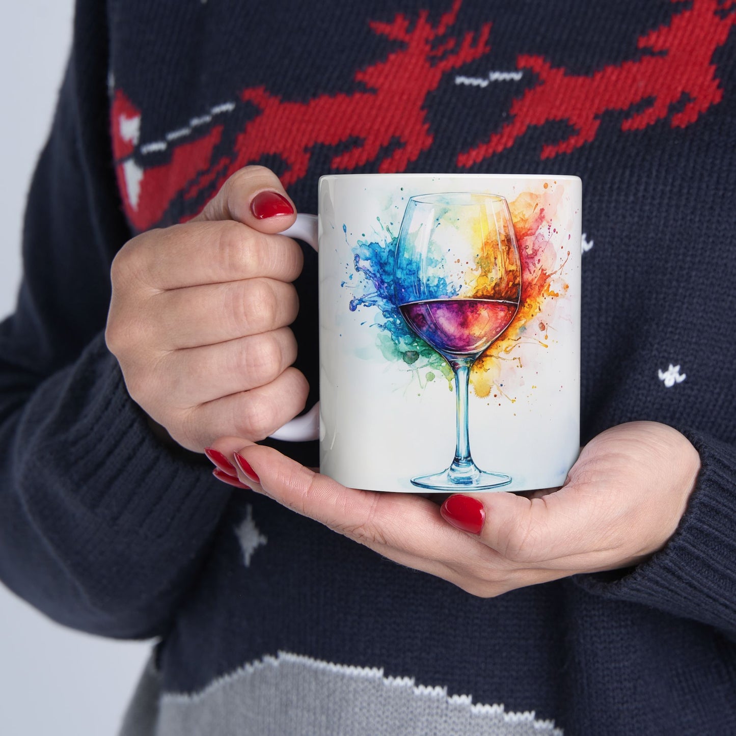 Watercolor Splash — Mug (11oz / 15oz)