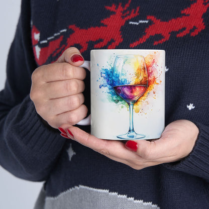 Watercolor Splash — Mug (11oz / 15oz)