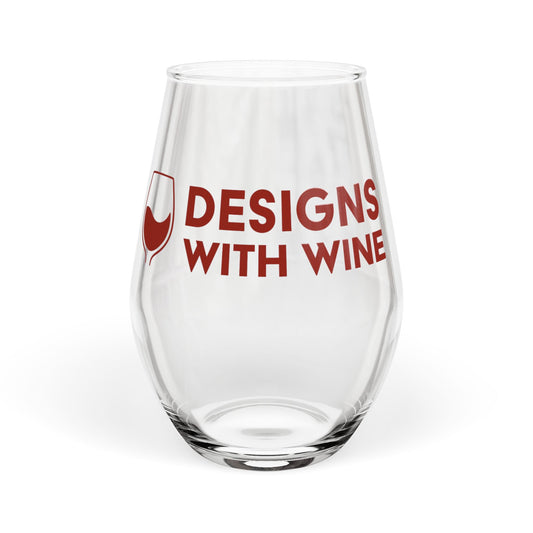 Designs With Wine — Stemless Glass