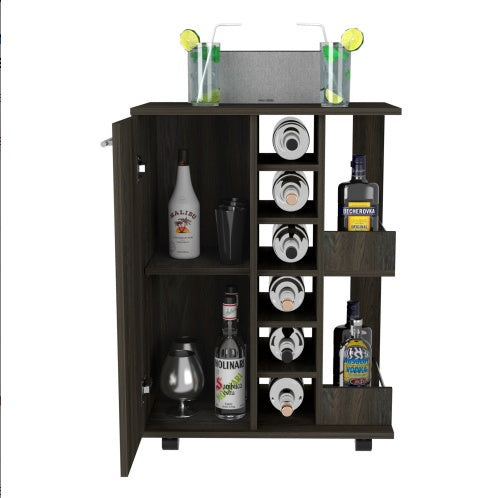 Espresso Bar Cart — Stylish & Functional Mobile Bar