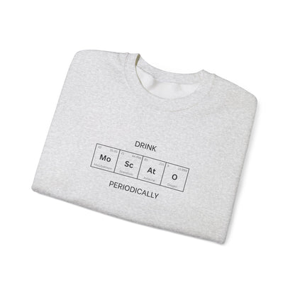 Moscato Periodic Elements — Crewneck Sweatshirt