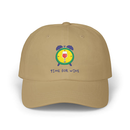Time for Wine (Red Lovers) — Classic Cap