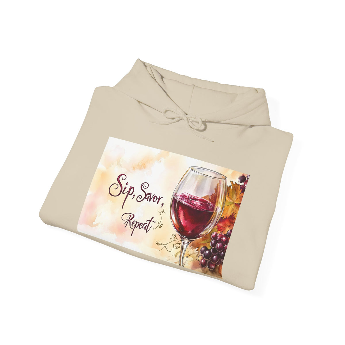 Sip Savor Repeat — Hoodie