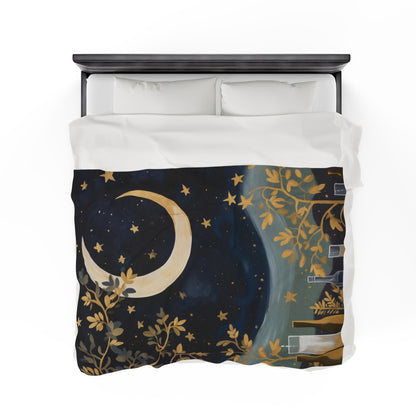 Starry Night — Plush Blanket