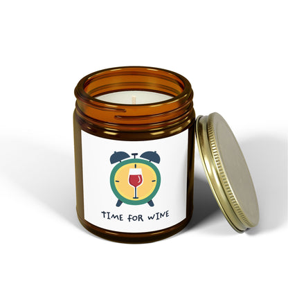 Scented Candle — Coconut Apricot Wax (4oz/9oz)