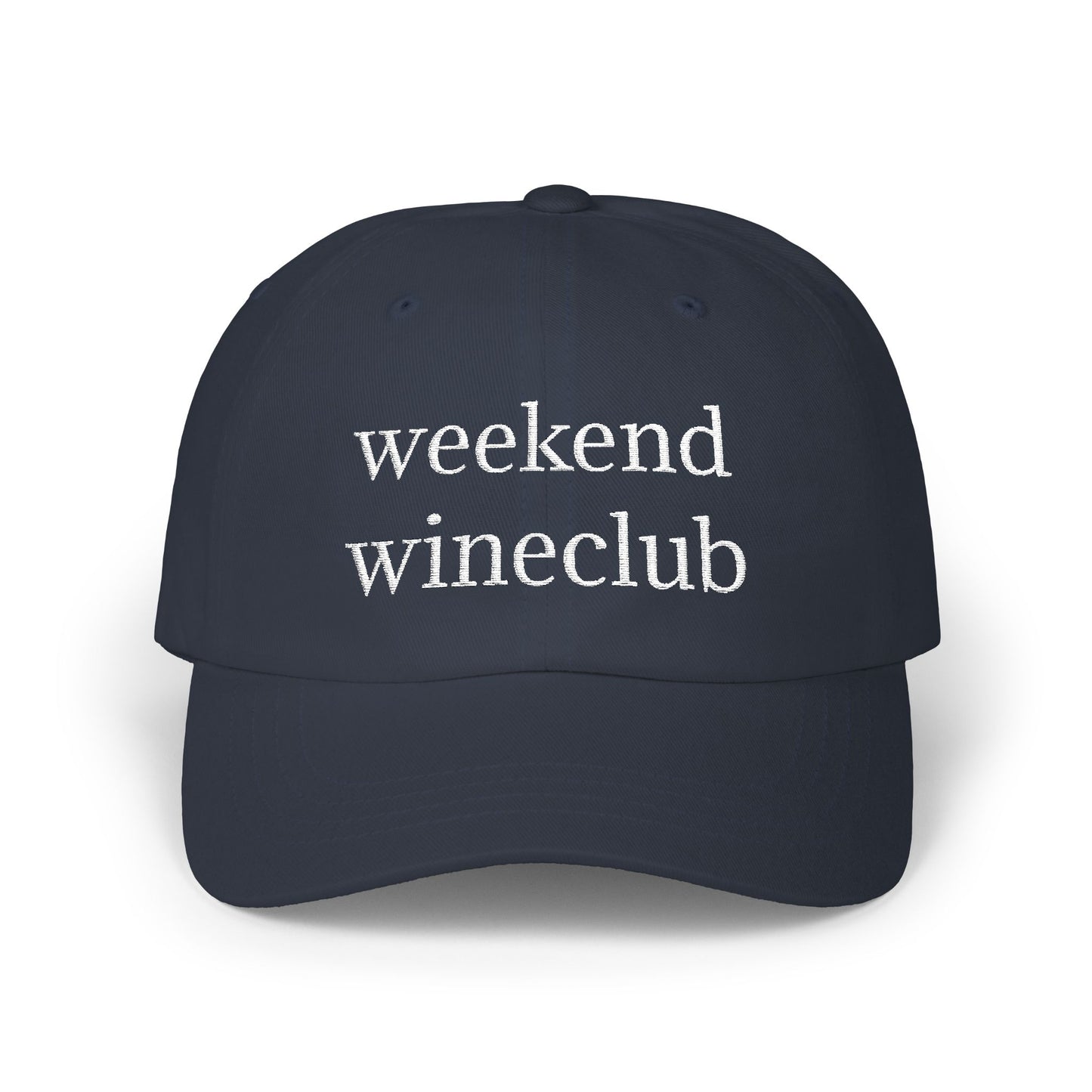 Weekend Wine Club — Classic Cap (Colors)