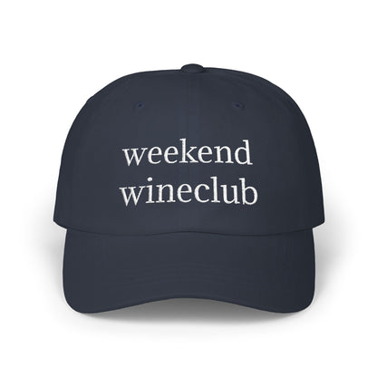 Weekend Wine Club — Classic Cap (Colors)