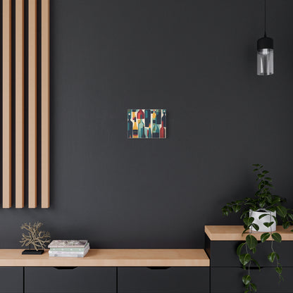 Bold Bottles — Canvas Wall Art