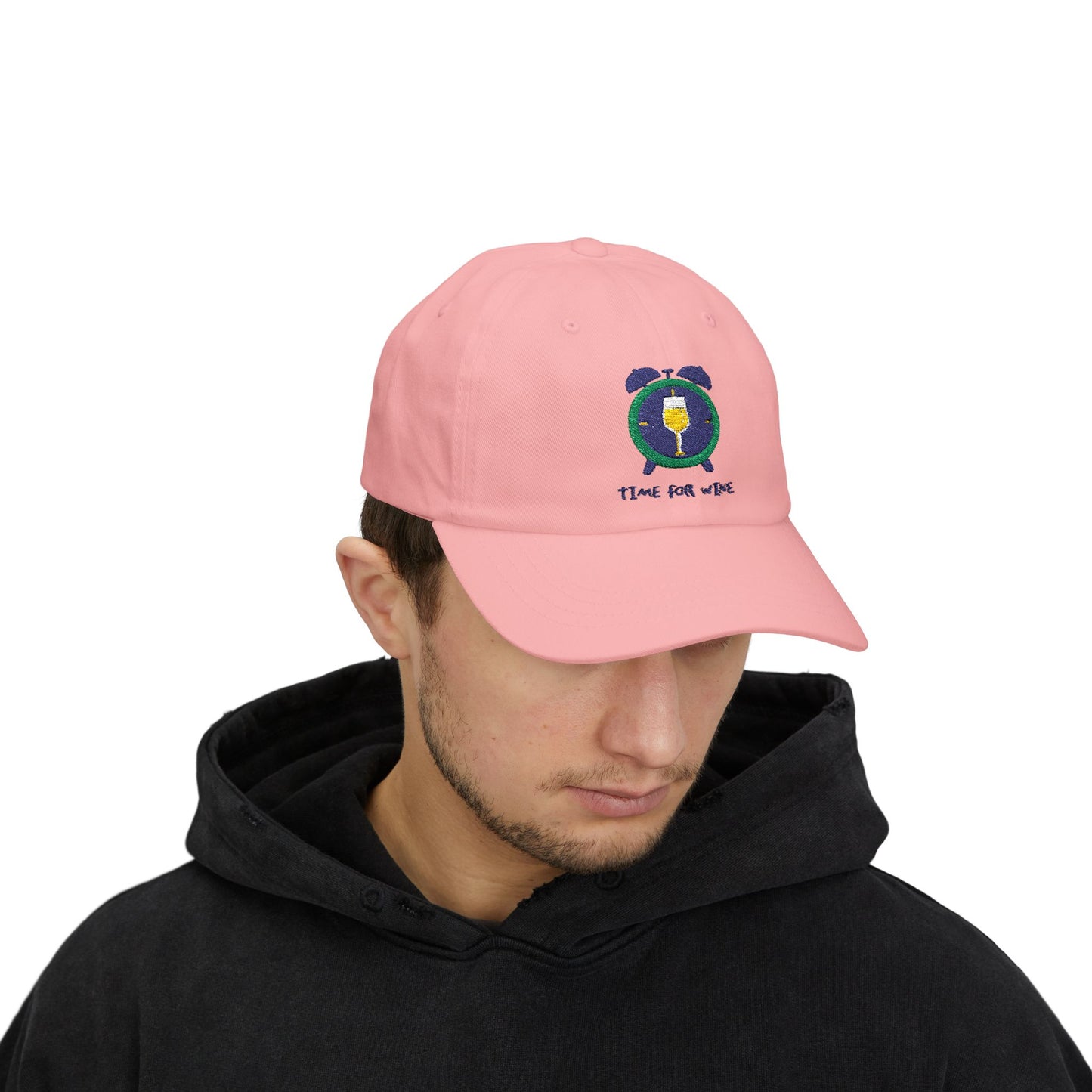 Time for Wine (White Lovers) — Classic Cap