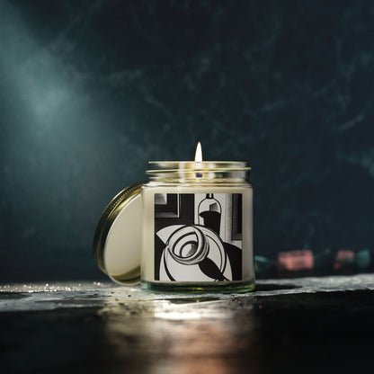 Abstract Noir — Scented Candle (4oz / 9oz)